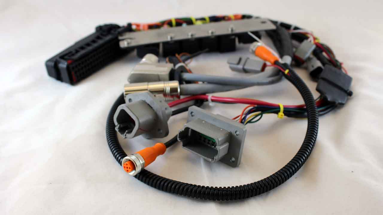 image to display custom cable harness