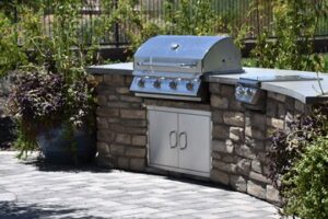 image to display gas grill