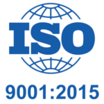 Image to describe logo of ISO 9001:2015 Certification stamp