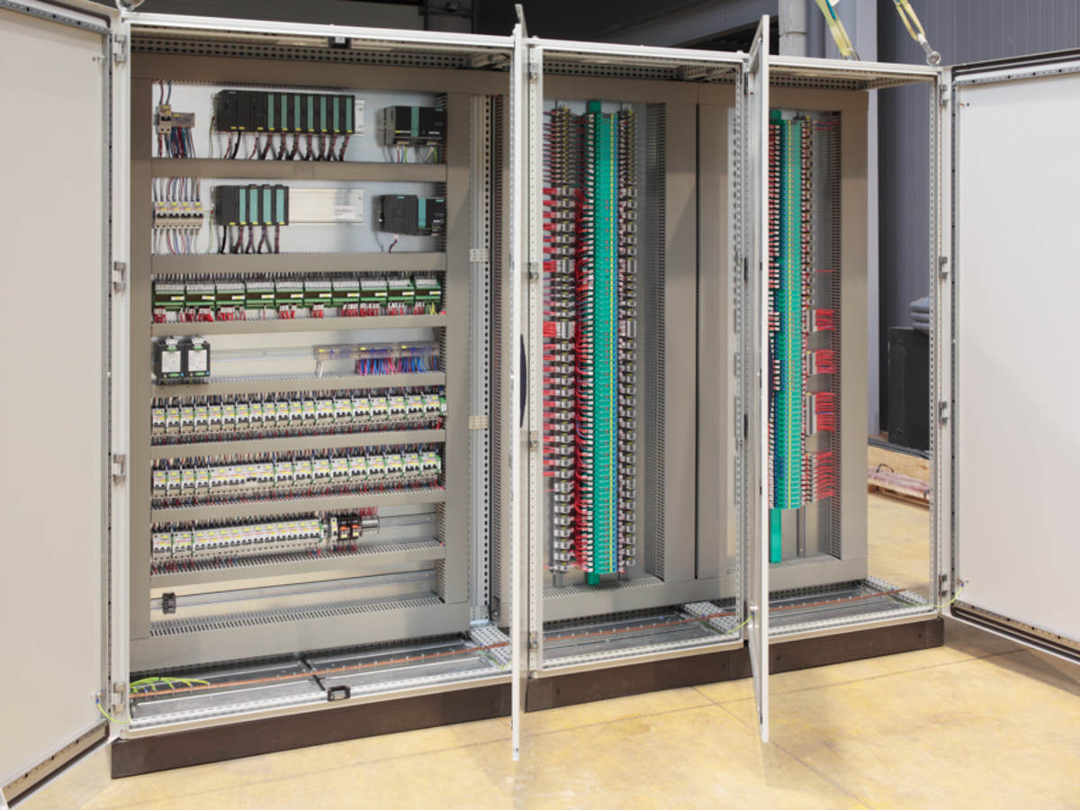 Image to display Industrial Control Panel Assembly