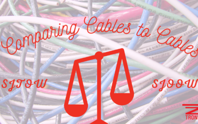 Comparing Cables to Cables: SJTOW VS SJOOW