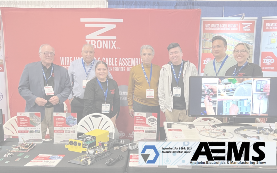 Z-Tronix Inc. at the 2023 Anaheim Electronics & Manufacturing Show, Booth 716