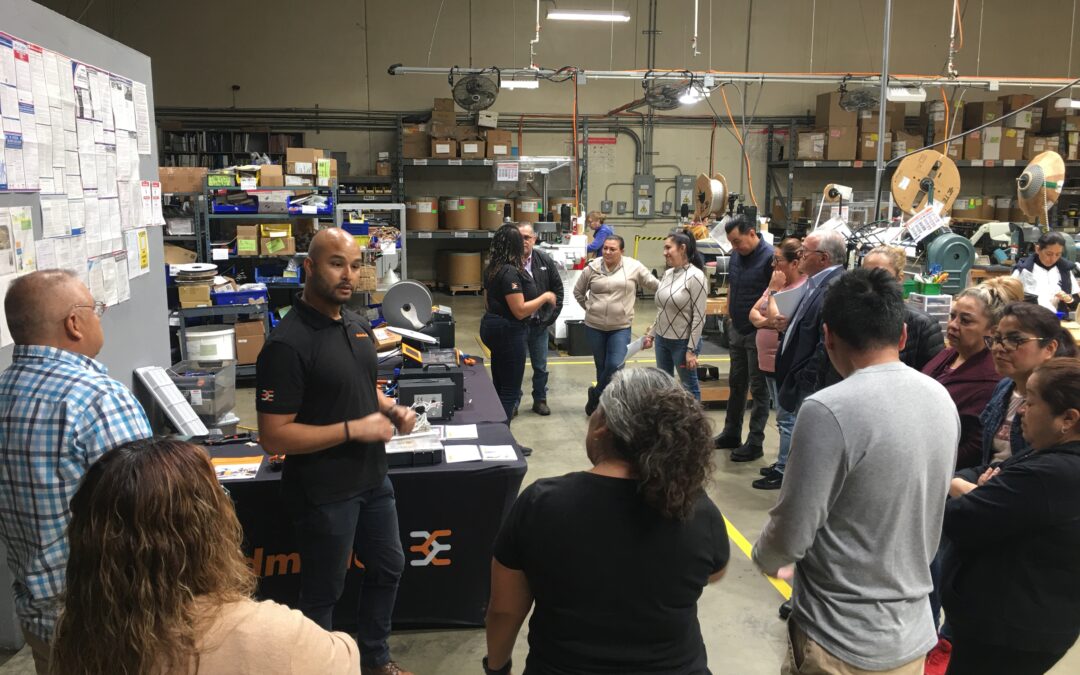 Z-Tronix Inc. Hosts Weidmuller